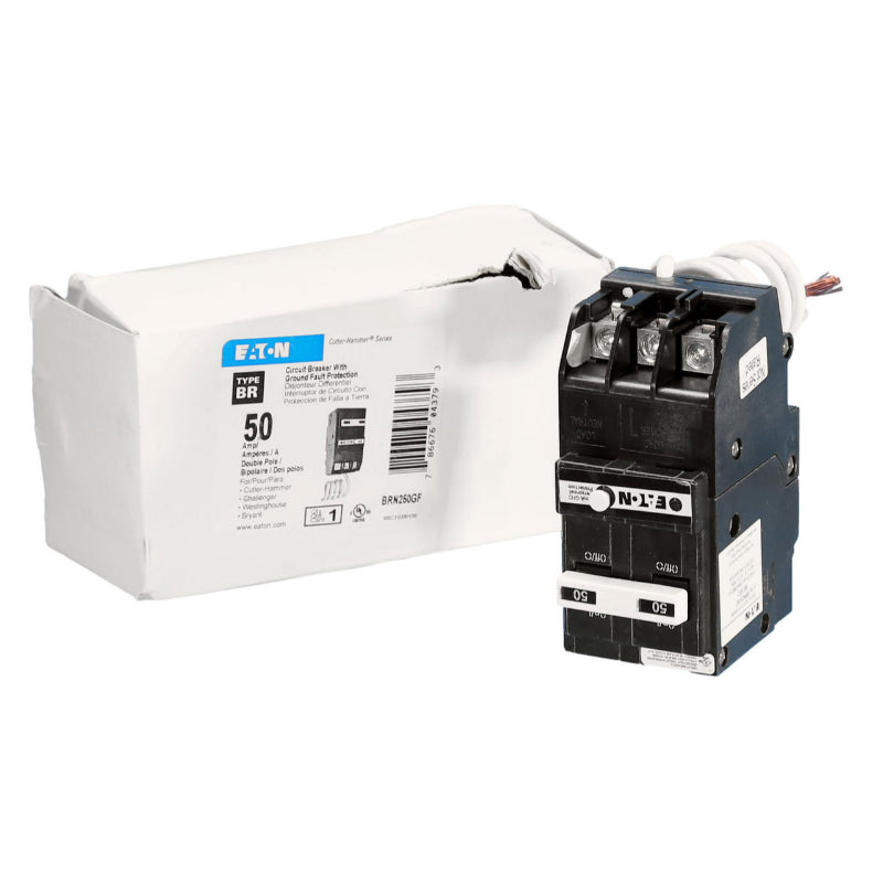 BRN250GF
2 Pole, 50 Amp GFI