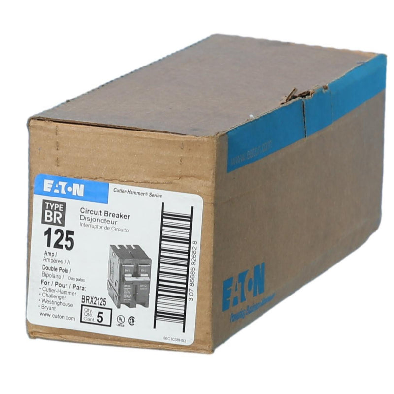 BRX2125 Plug-In Circuit Breaker
NIB