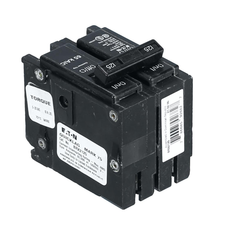 BRX2125 Plug-In Circuit Breaker
65,000 AIC Interrupting