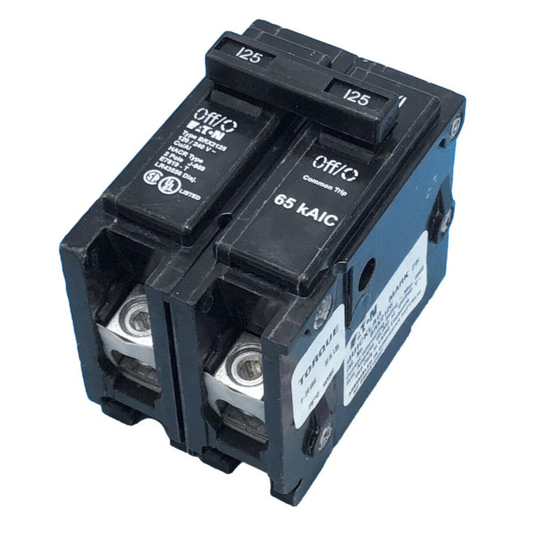 BRX2125 Plug-In Circuit Breaker
125 Amp, 2 Pole
