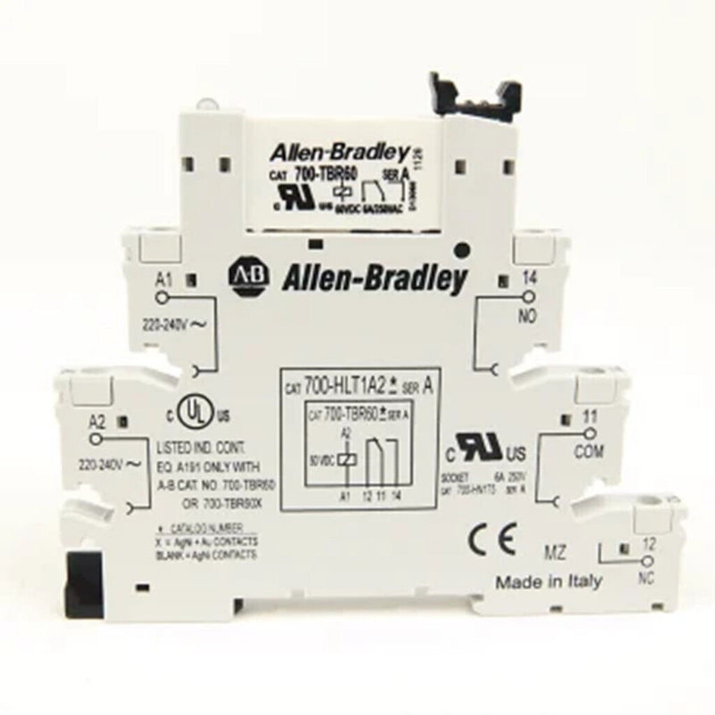 700HLT1U1
New, 700-HL Terminal Block Relay