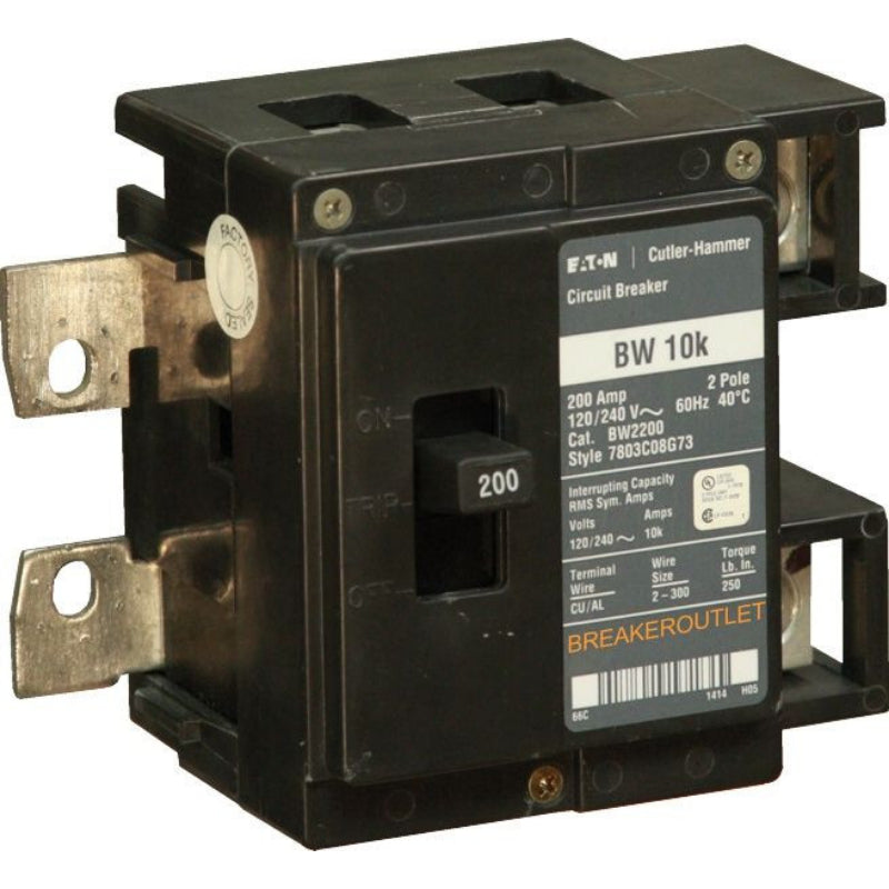 BW2175 Main Breaker