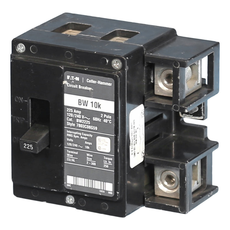BW2225 Main Breaker