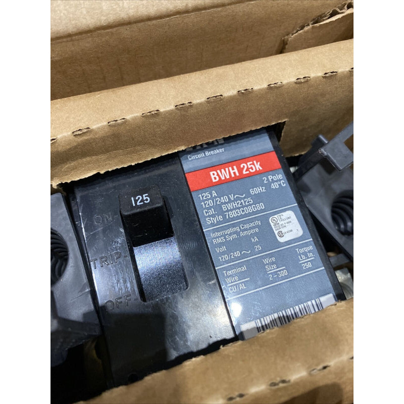 BWH2125 Main Breaker
125 Amp