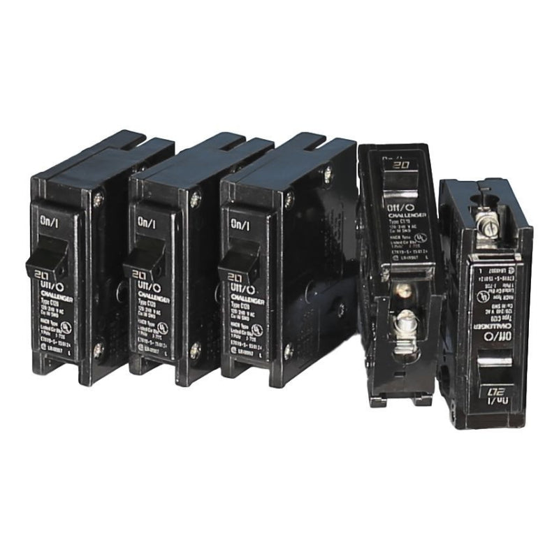 Lot of 5 Circuit Breakers
C120