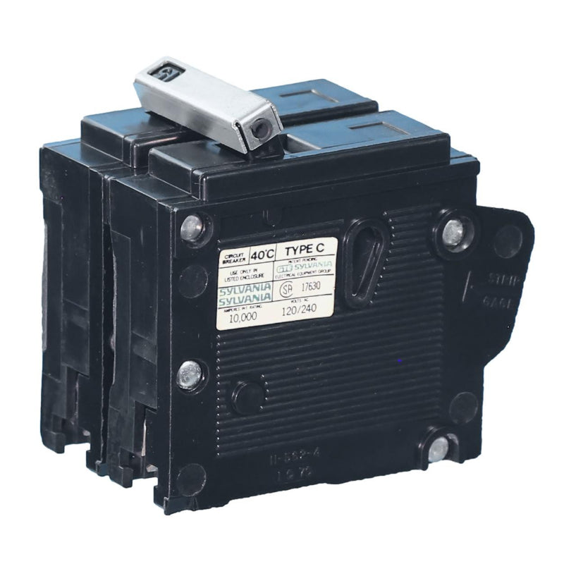 GTE Sylvania C215
15 Amp 2 Pole