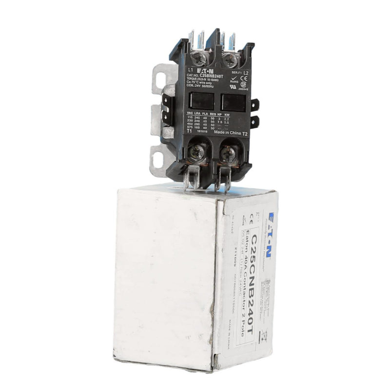 C25CNB240T
2 Pole Contactor