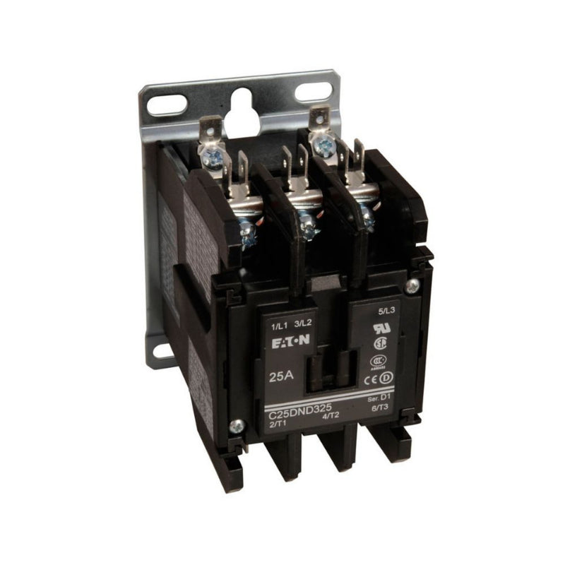 C25DND330B Definite Purpose Contactor
30A 3 Pole