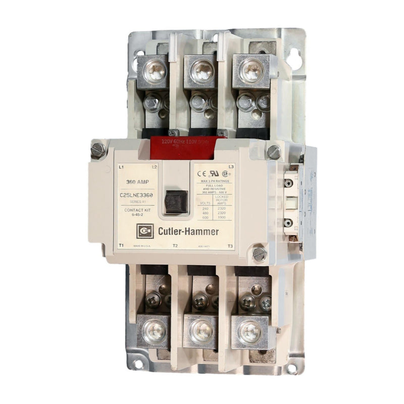 C25LNE3360
Definite Purpose Contactor
360 Amps