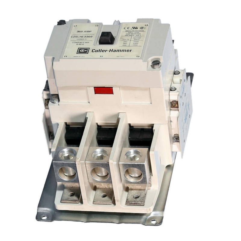 C25LNE3360
Definite Purpose Contactor
360 Amps