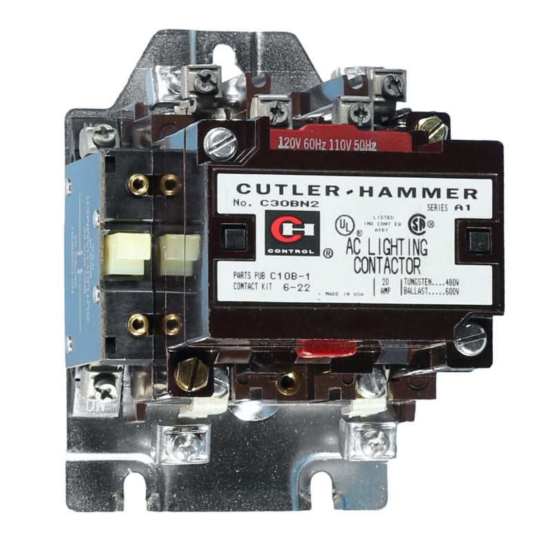 C30BN2A
2 Pole, Single Phase