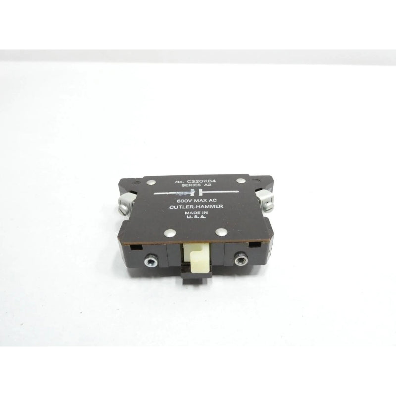 C320KB4 N.O. Contact Block by Cutler-Hammer