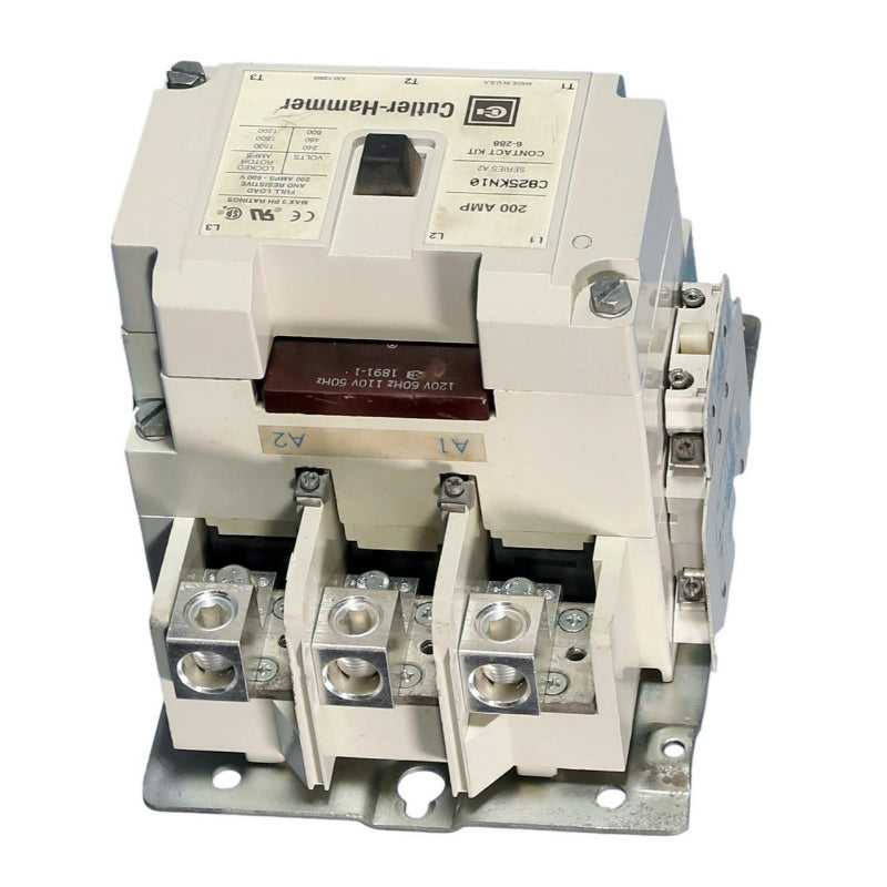 C825KN10
Thoroughly Refurbished and New Lugs