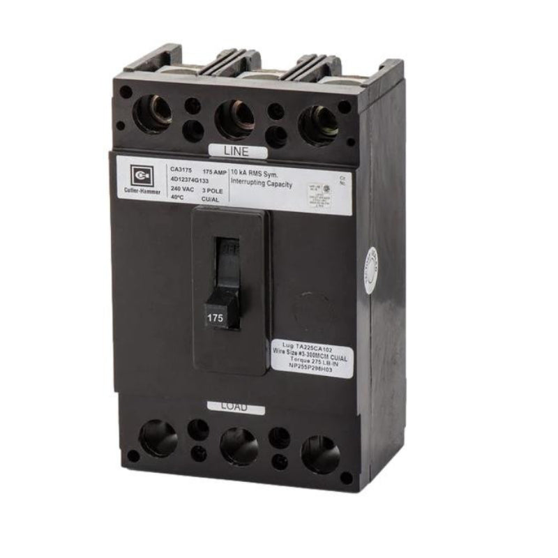 CA3175
175A, 240V-Discontinued