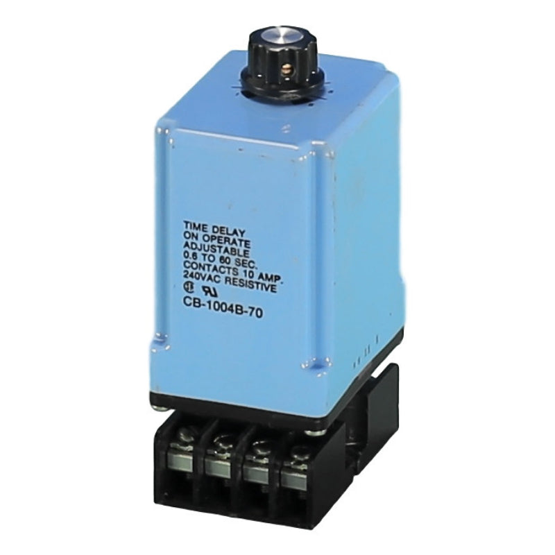 CB-1004B-70 Potter & Brumfield Time Delay Relay