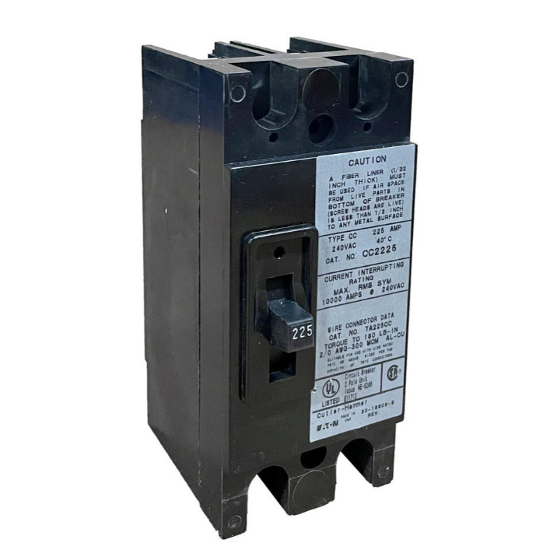 CC2100
100 Amp, 2 Pole
