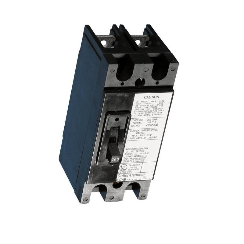 CC2200
200 Amp, 2-Pole