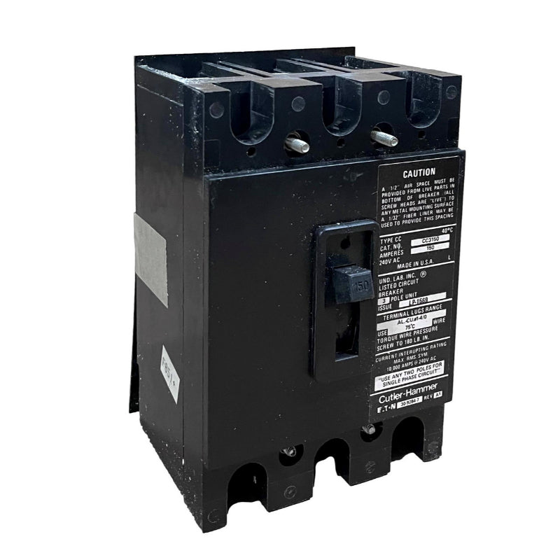 CC3150
150 Amp, 240V