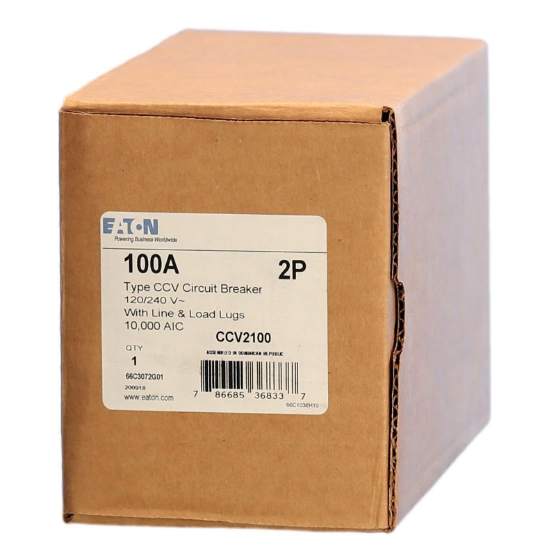 CCV2100 Eaton Circuit Breaker