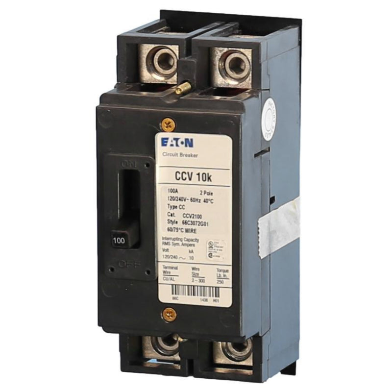 CCV2100 Eaton Circuit Breaker