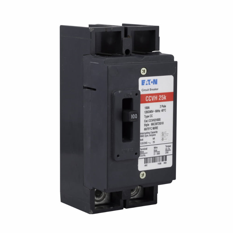 CCVH2100X
25 kAIC Rating