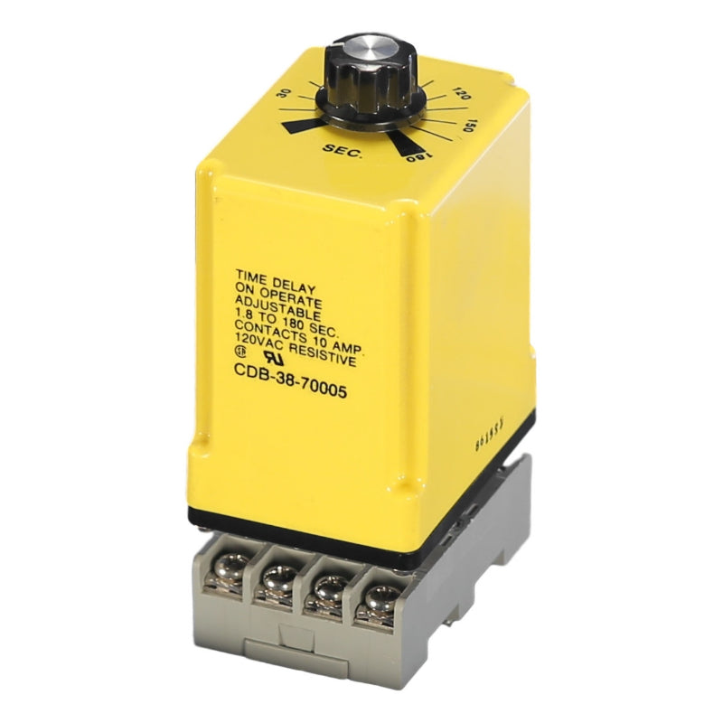 CDB-38-70005 Potter & Brumfield Time Delay Relay