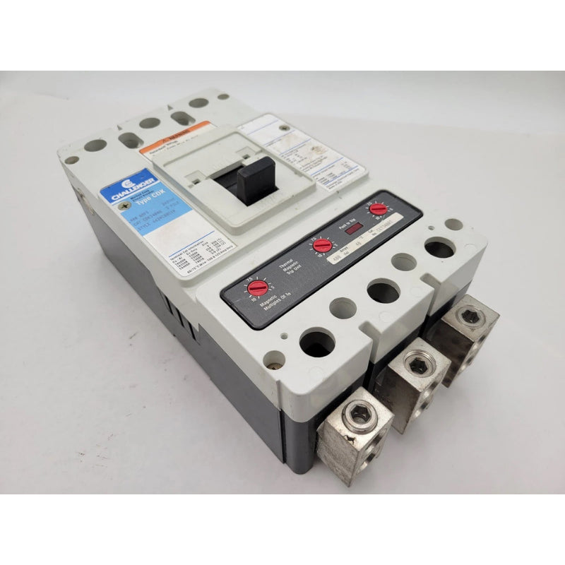 CDK3300
Complet Breaker 300A, 240 Volt Rated