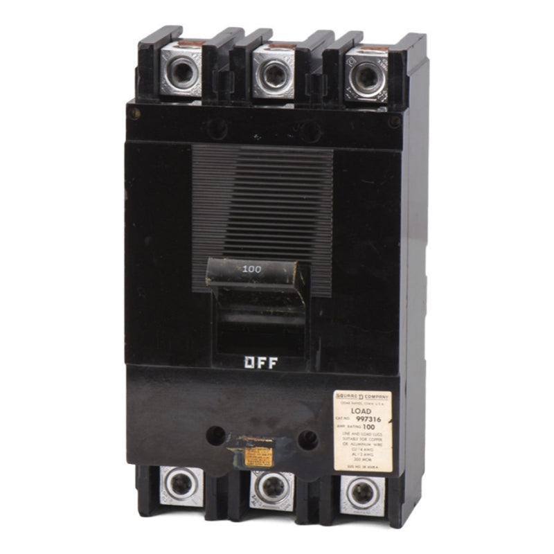 Mounts this type of Breaker
(Breaker not included)