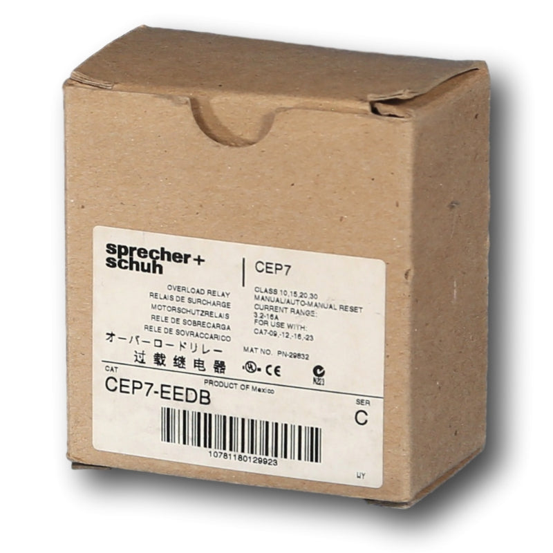 CEP7-EEDB
Sprecher Schuh