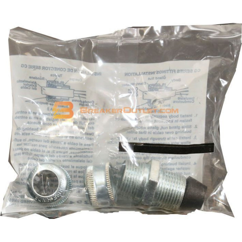 CGB-293 Straight Body Cord & Cable Fitting
