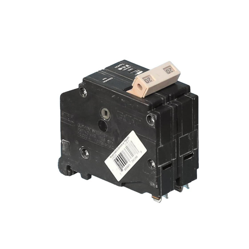 CH220 New
Authentic Original Cutler=Hammer 20A 2 Pole Breakers