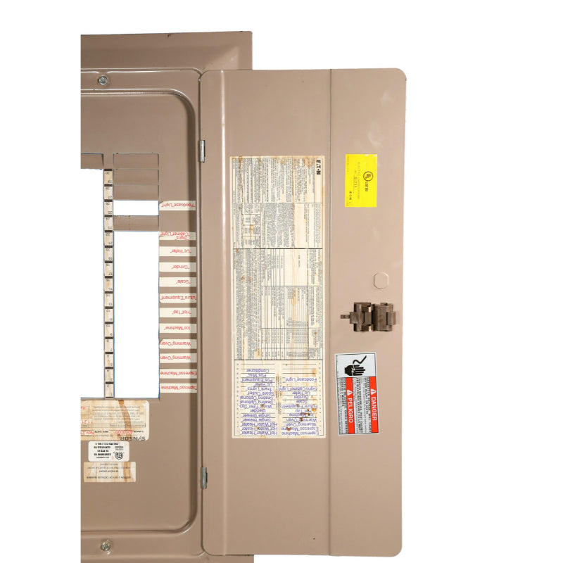 CH30L3225D
Load Center for Parts, Lost Door, Damaged Bus, etc...