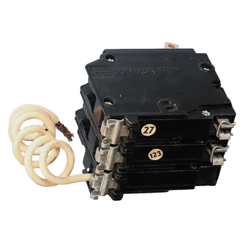 CH320SWN Solid Neutral Circuit Breaker 3 Pole 20A CH Plug-In Cutler-Hammer