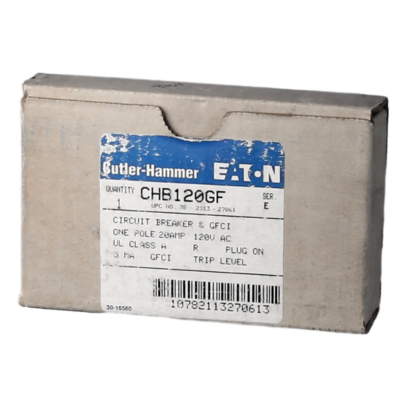 CHB120GF
Original CH GFI
New Surplus