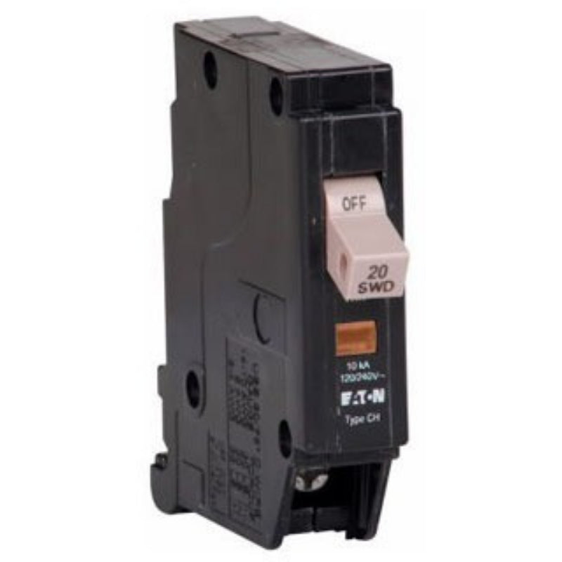 CHF120 Eaton circuit breaker 20 amp and 240 AC voltage - Breaker Outlet
Trip Window Feature
