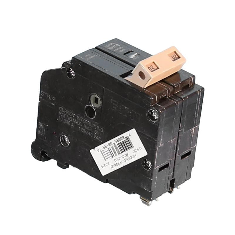 CHF215 Original Cutler-Hammer CH Plug-In 15A 2 Pole Circuit Breaker