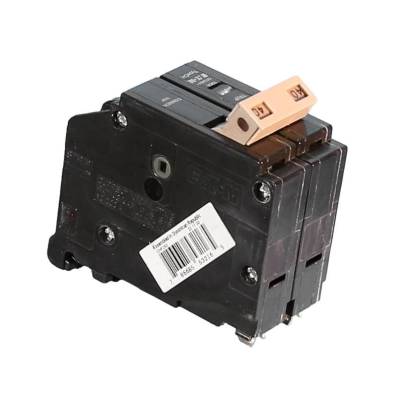 CHF240 Cutler-Hammer Breaker
40 Amp, 2 Pole