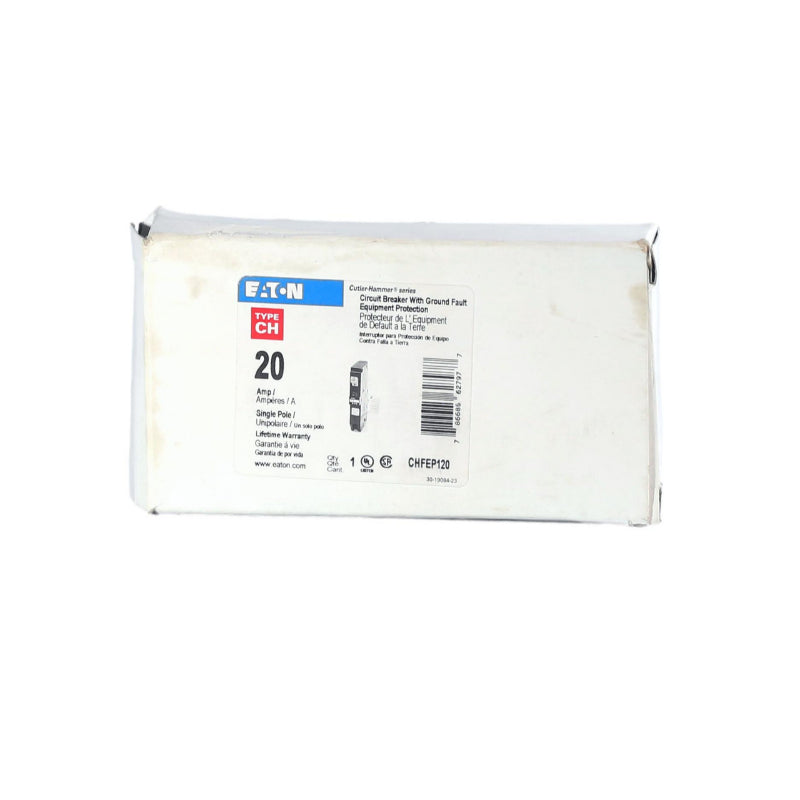 CHFEP120
20A Ground Fault Equipment Protection