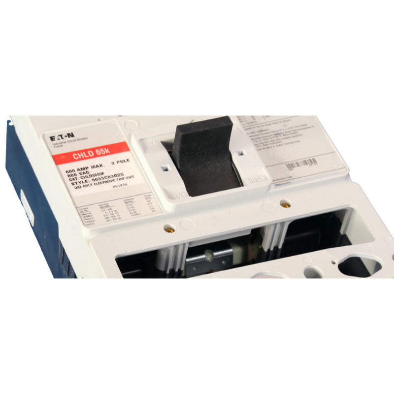 CHLD3500 High Interrupting 500A Circuit Breaker Complete w/Trip 310+