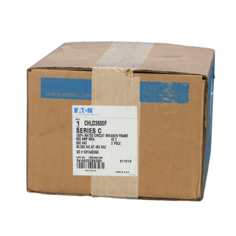 CHLD3600F 100% Rated