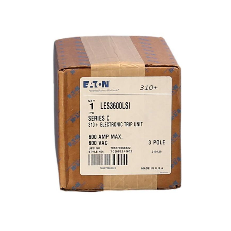 CHLD3600 High Interrupting 600A Circuit Breaker Complete w/Trip 310+