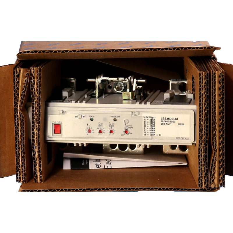 CHLD3600 High Interrupting 600A Circuit Breaker Complete w/Trip 310+