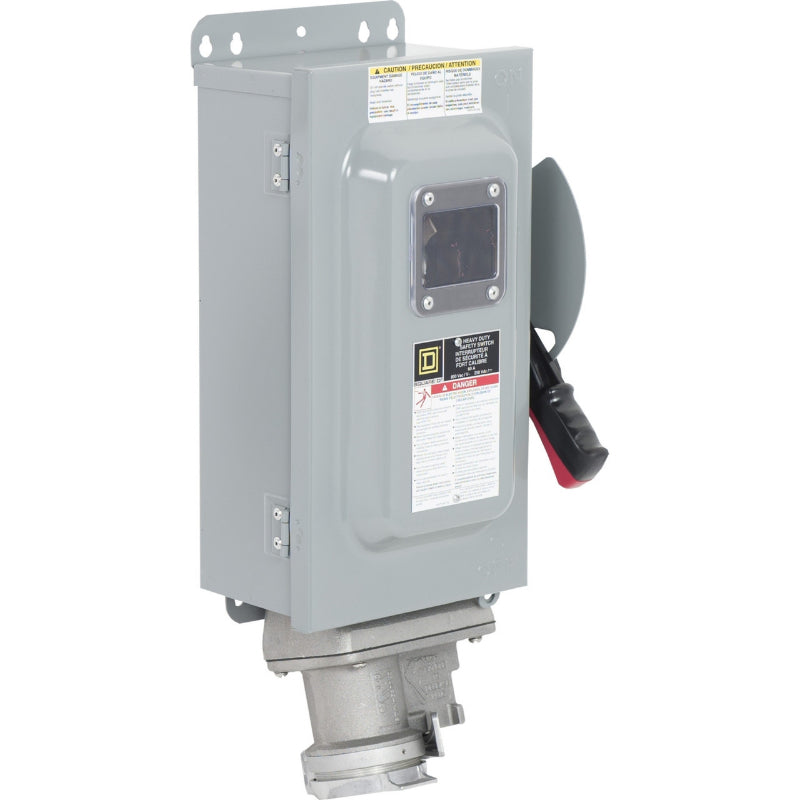 CHU362AW New 60A w/Receptacle