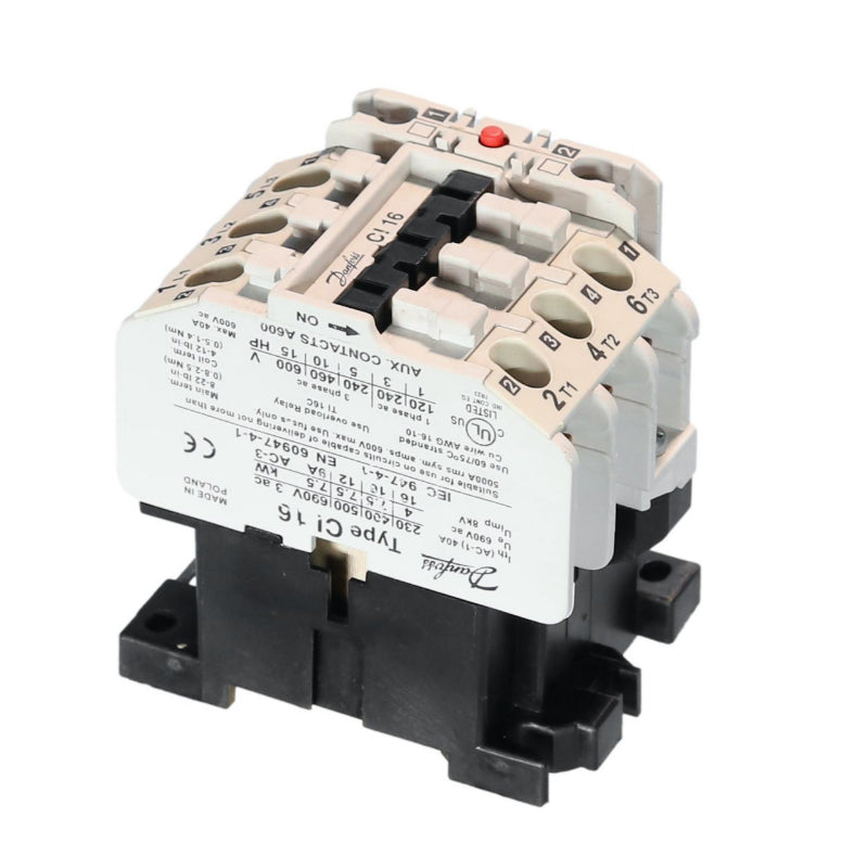 Danfoss Type CI16 N.O. Contactor