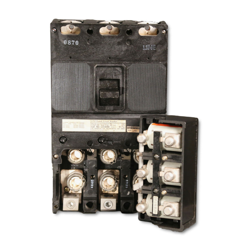 View of fuse block