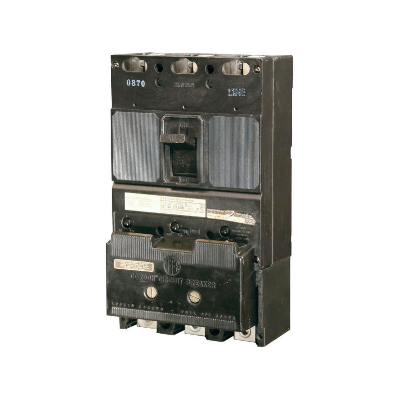 CJ3B150
ITE Fused Circuit Breaker