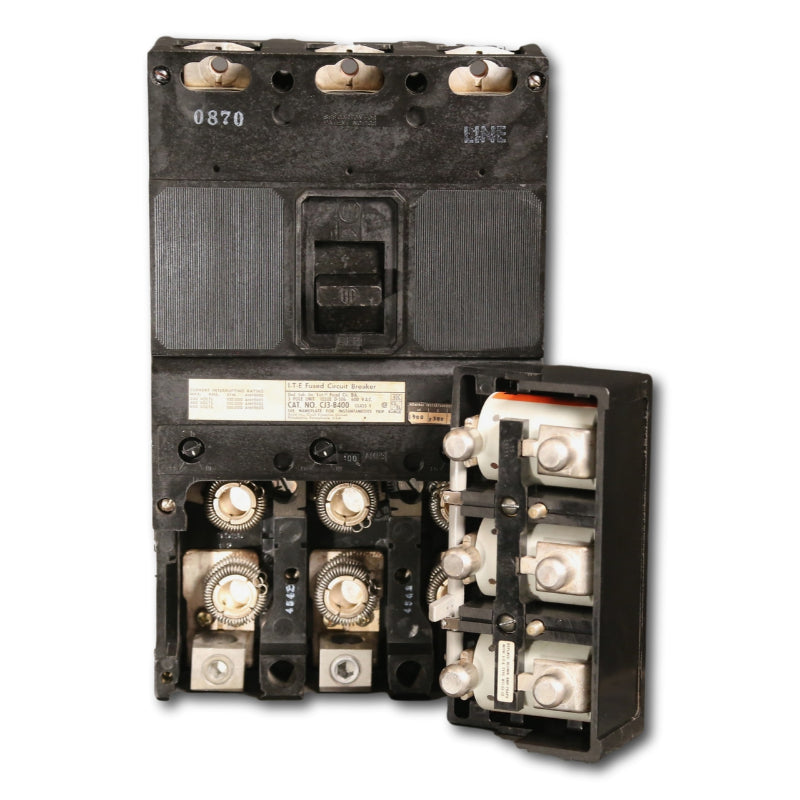 View of fuse block