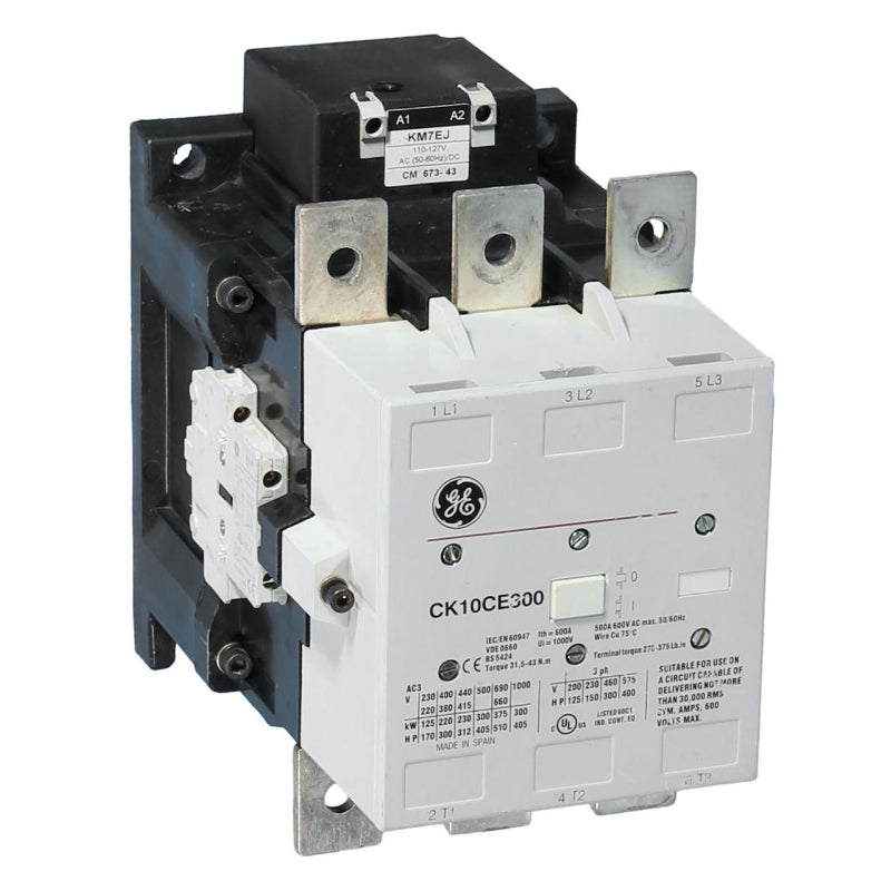 GE IEC Contactor CK10CE300 Power Device