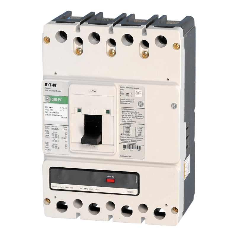 CKDPV4350W Solar Circuit Breaker