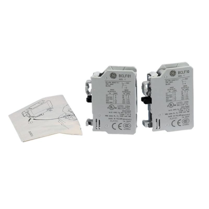 CL06A300M
Contact Blocks